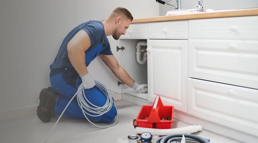 Professional emergency leak repair services in Freelandville, IN